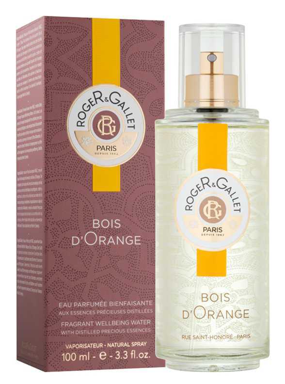 Roger & Gallet Bois d'Orange woody perfumes
