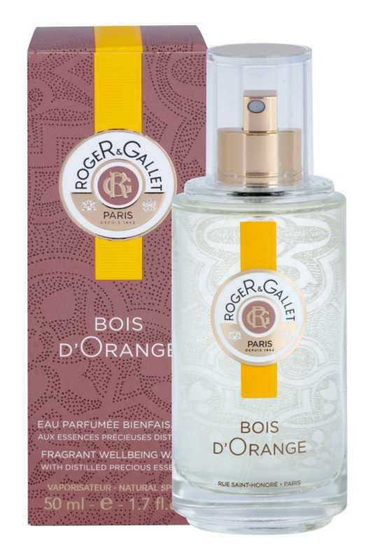 Roger & Gallet Bois d'Orange woody perfumes