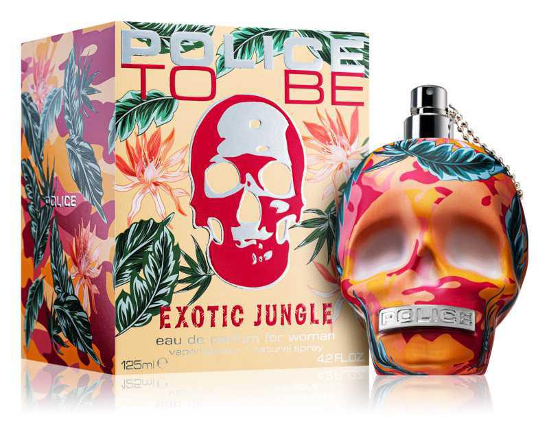 Police To Be Exotic Jungle floral