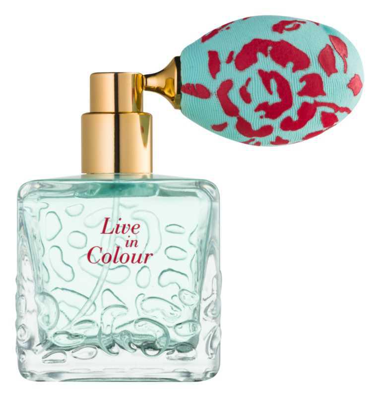 Oriflame Live in Colour floral