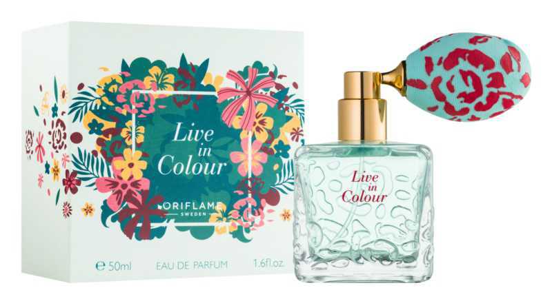 Oriflame Live in Colour floral