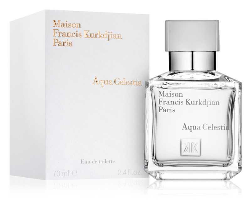 Maison Francis Kurkdjian Aqua Celestia luxury cosmetics and perfumes