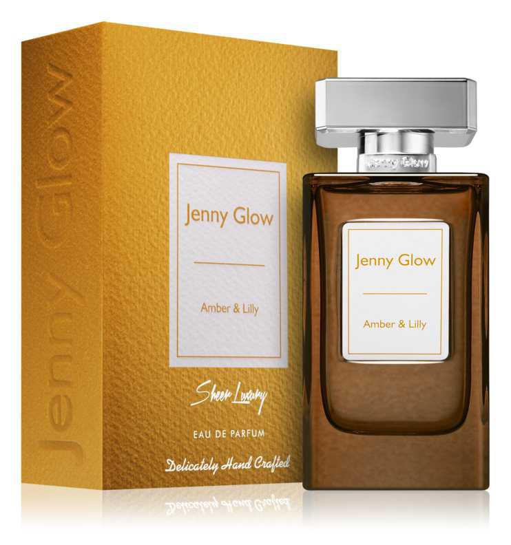 Jenny Glow Amber & Lily woody perfumes