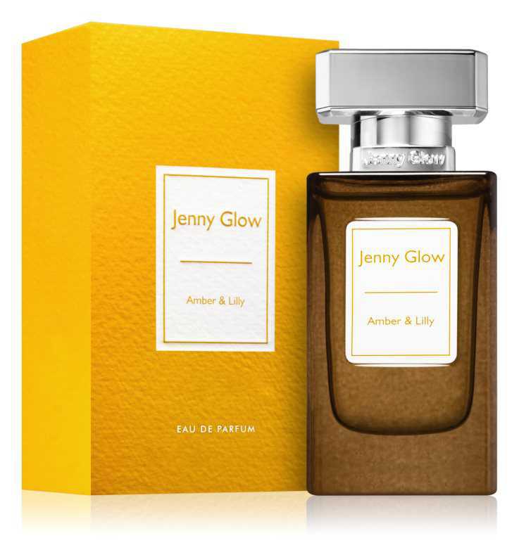 Jenny Glow Amber & Lily woody perfumes