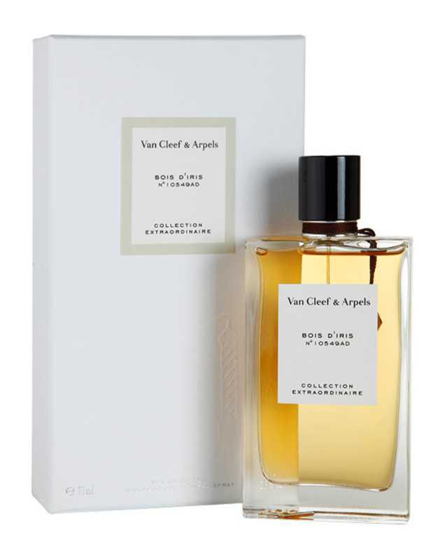 Van Cleef & Arpels Collection Extraordinaire Bois d'Iris woody perfumes