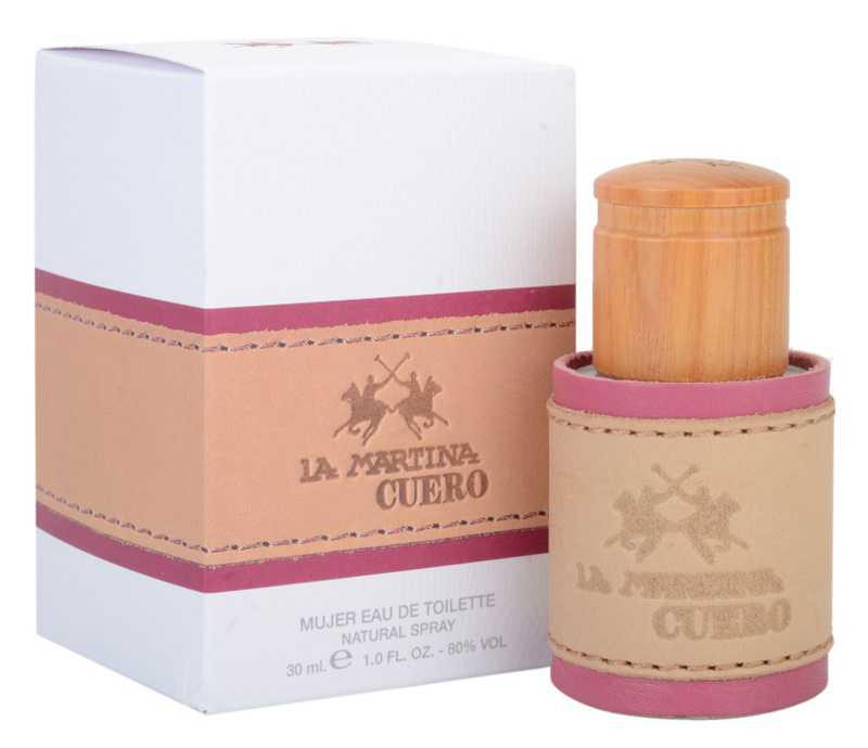 La Martina Cuero Mujer women's perfumes