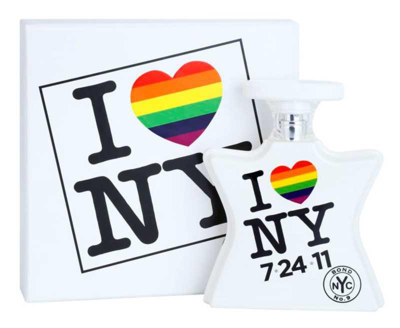Bond No. 9 I Love New York for Marriage Equality woody perfumes