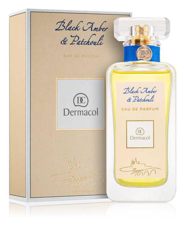 Dermacol Black Amber & Patchouli woody perfumes