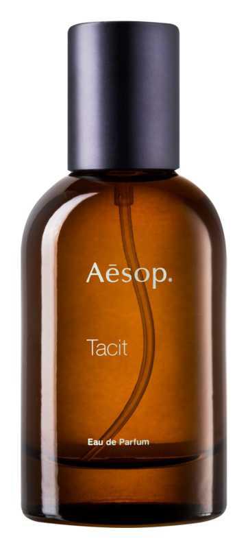 Aēsop Tacit woody perfumes