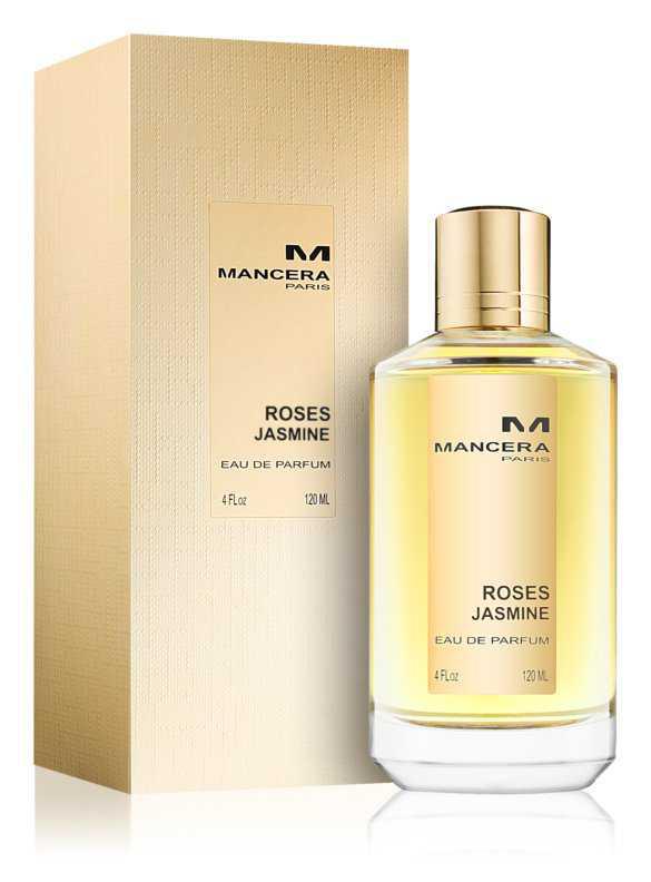 Mancera Roses Jasmine luxury cosmetics and perfumes