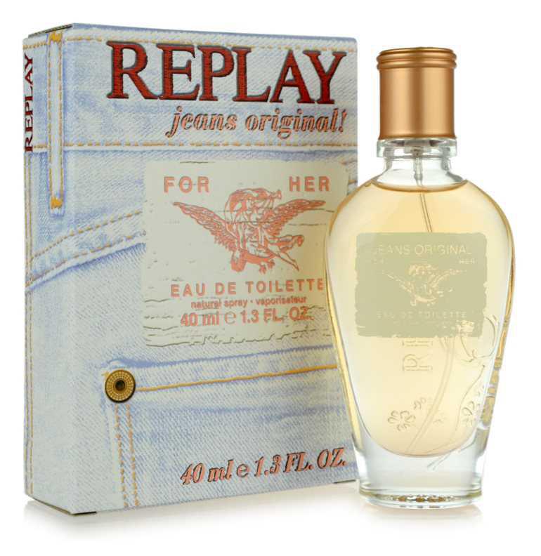Replay Jeans Original! For Her women's perfumes