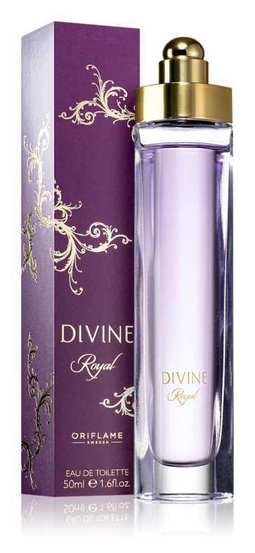 Oriflame Divine Royal women's perfumes