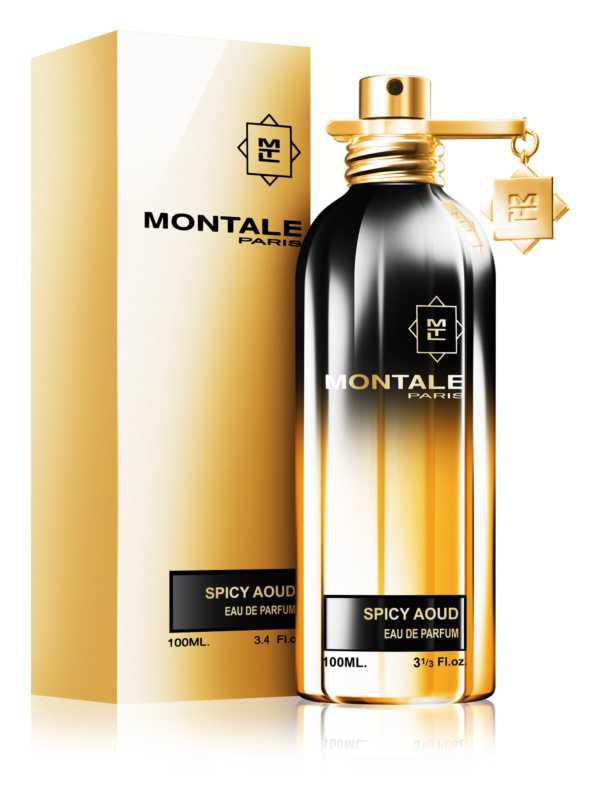 Montale Spicy Aoud woody perfumes