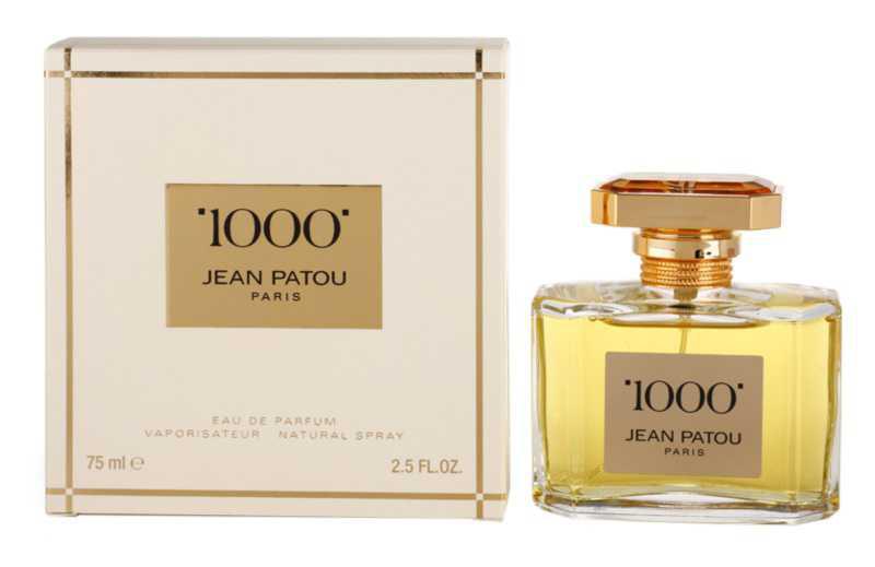 Jean Patou 1000 women's perfumes