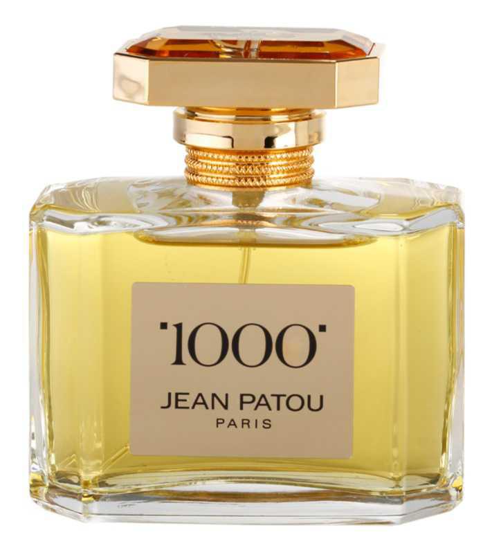 Jean Patou 1000 women's perfumes