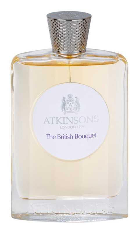 Atkinsons The British Bouquet luxury cosmetics and perfumes