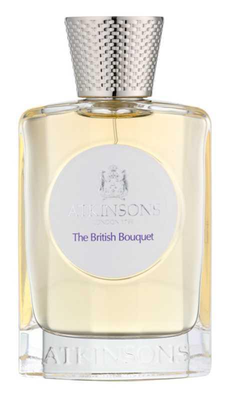 Atkinsons The British Bouquet luxury cosmetics and perfumes