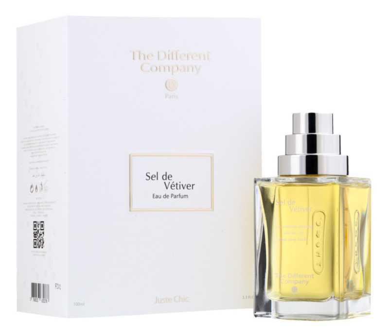 The Different Company Sel de Vetiver woody perfumes