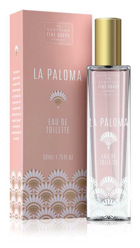 Scottish Fine Soaps La Paloma women's perfumes