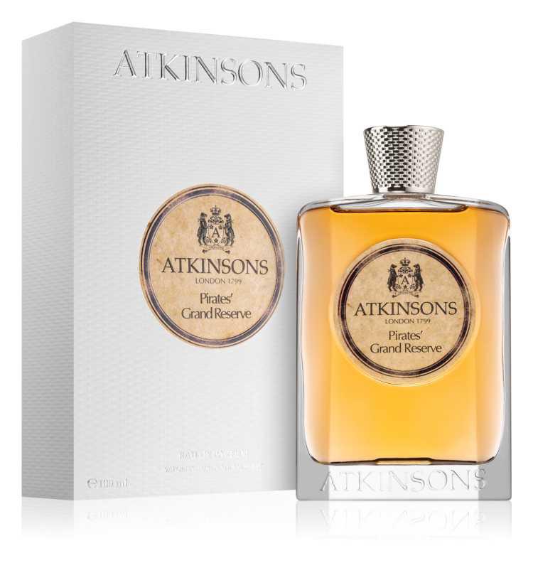 Atkinsons Pirates' Grand Reserve woody perfumes