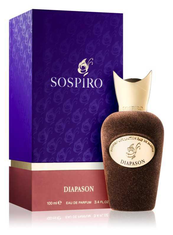 Sospiro Diapason woody perfumes