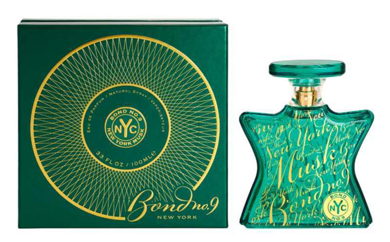 Bond No. 9 Uptown New York Musk woody perfumes