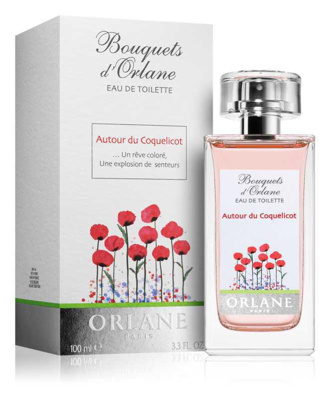 Orlane Bouquets d’Orlane Autour du Coquelicot women's perfumes