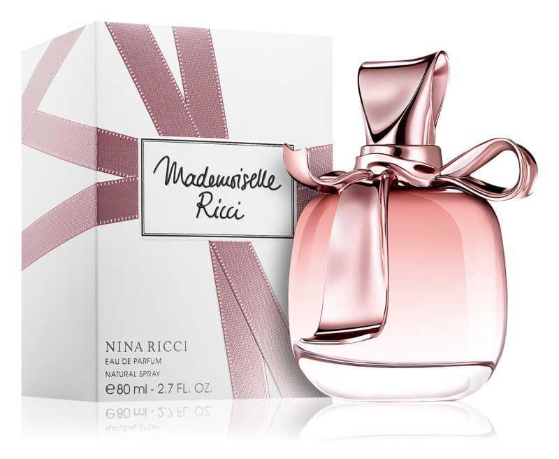 Nina Ricci Mademoiselle Ricci woody perfumes