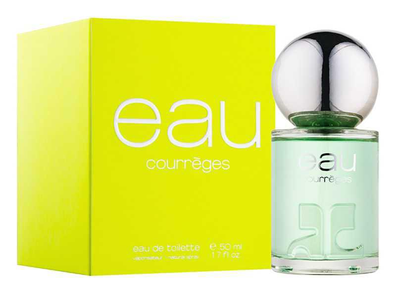 Courreges Eau de Courreges women's perfumes