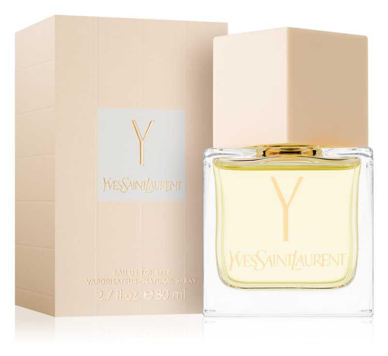Yves Saint Laurent Y women's perfumes