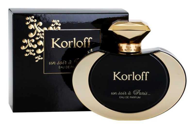 Korloff Un Soir A Paris women's perfumes