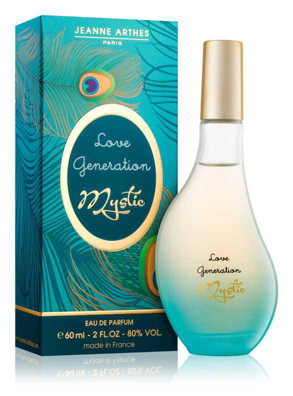 Jeanne Arthes Love Generation Mystic woody perfumes