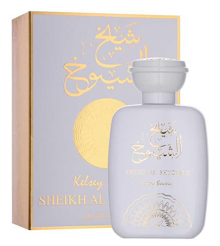 Kelsey Berwin Sheikh Al Shyookh women's perfumes