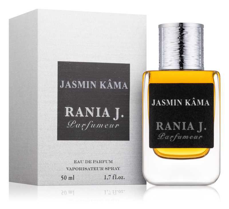 Rania J. Jasmin Kama luxury cosmetics and perfumes