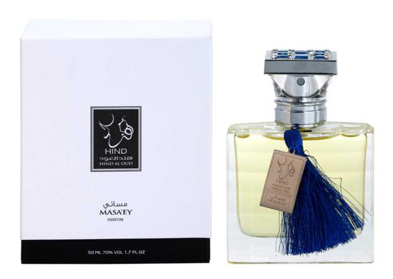 Hind Al Oud Masaey luxury cosmetics and perfumes