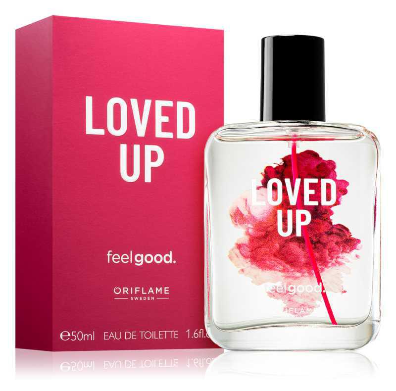 Oriflame Loved Up Feel Good fruity perfumes