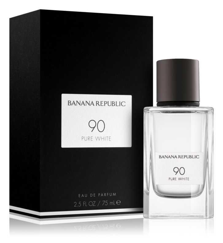 Banana Republic Icon Collection 90 Pure White woody perfumes