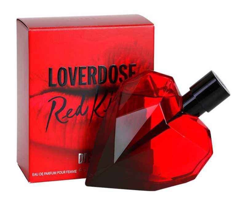 Diesel Loverdose Red Kiss women's perfumes