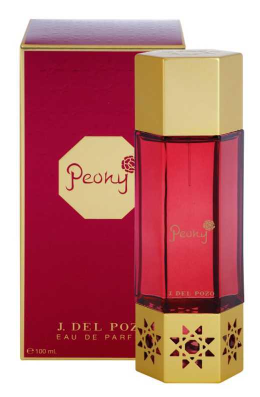 Jesus Del Pozo Desert Flowers Peony women's perfumes
