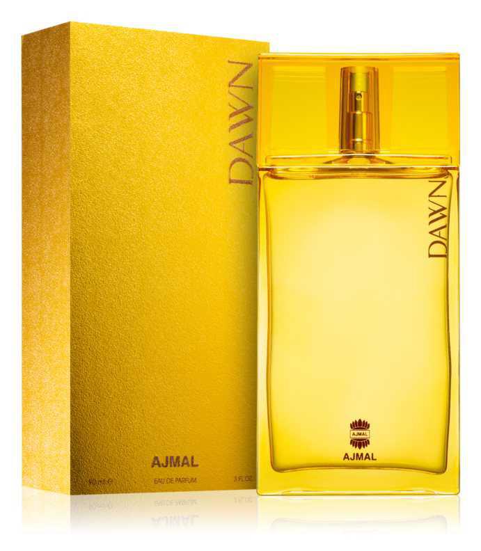 Ajmal Dawn woody perfumes