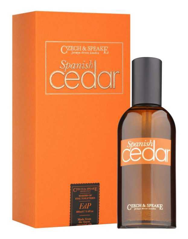 Czech & Speake Spanish Cedar woody perfumes