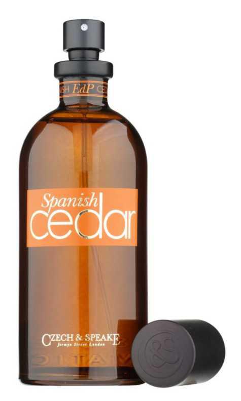 Czech & Speake Spanish Cedar woody perfumes