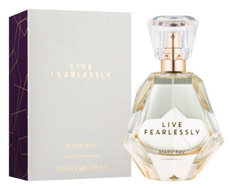 Mary Kay Live Fearlessly woody perfumes