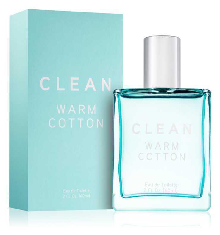 CLEAN Warm Cotton woody perfumes