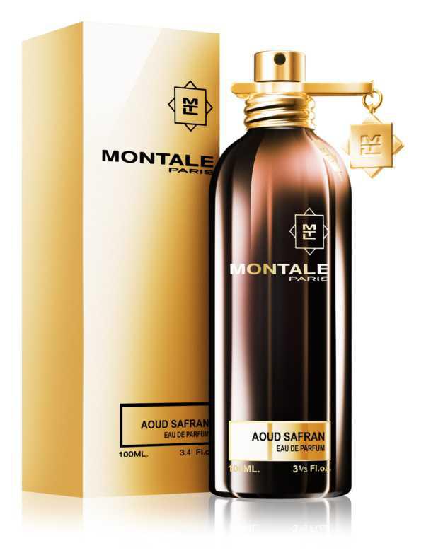 Montale Aoud Safran woody perfumes