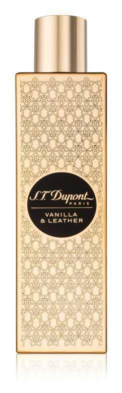 S.T. Dupont Vanilla & Leather women's perfumes