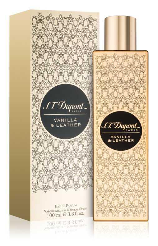 S.T. Dupont Vanilla & Leather women's perfumes