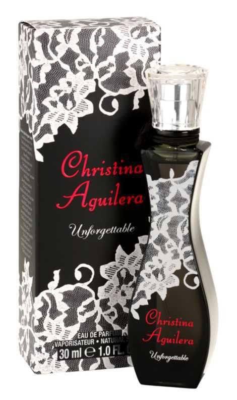 Christina Aguilera Unforgettable floral