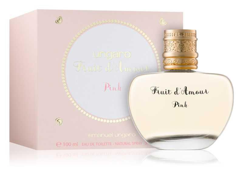 Emanuel Ungaro Fruit d’Amour Pink women's perfumes