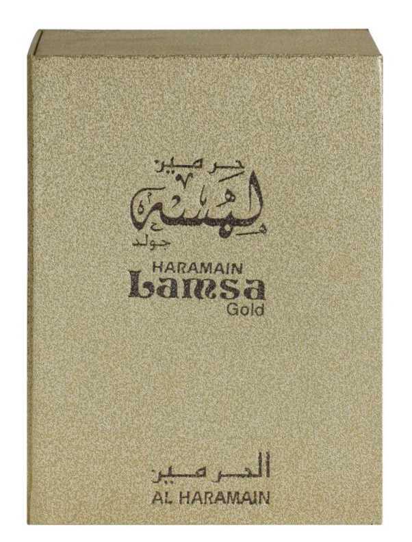 Al Haramain Lamsa Gold women's perfumes